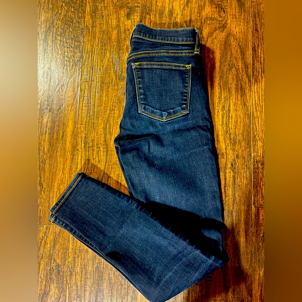J.Crew dark pencil jeans, great condition, size 24, length 28
